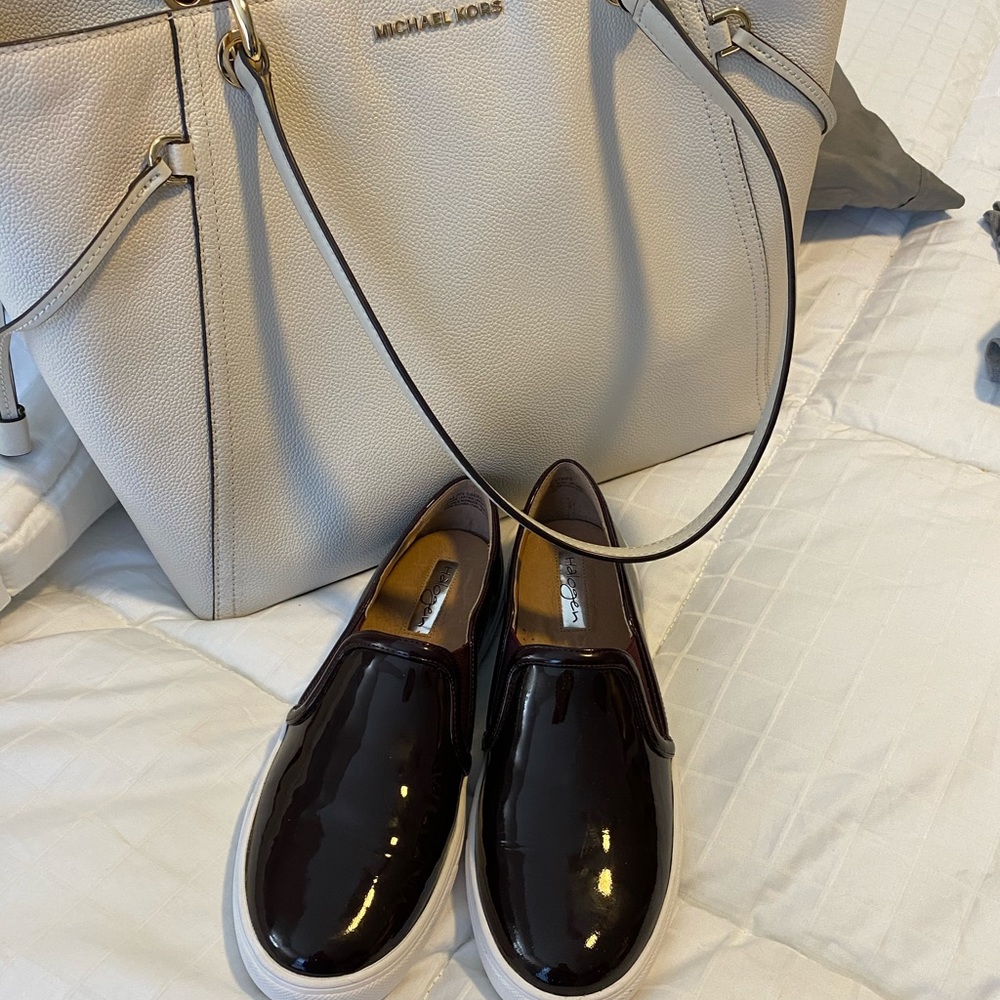 Halogen Merlot Slip-On Sneakers